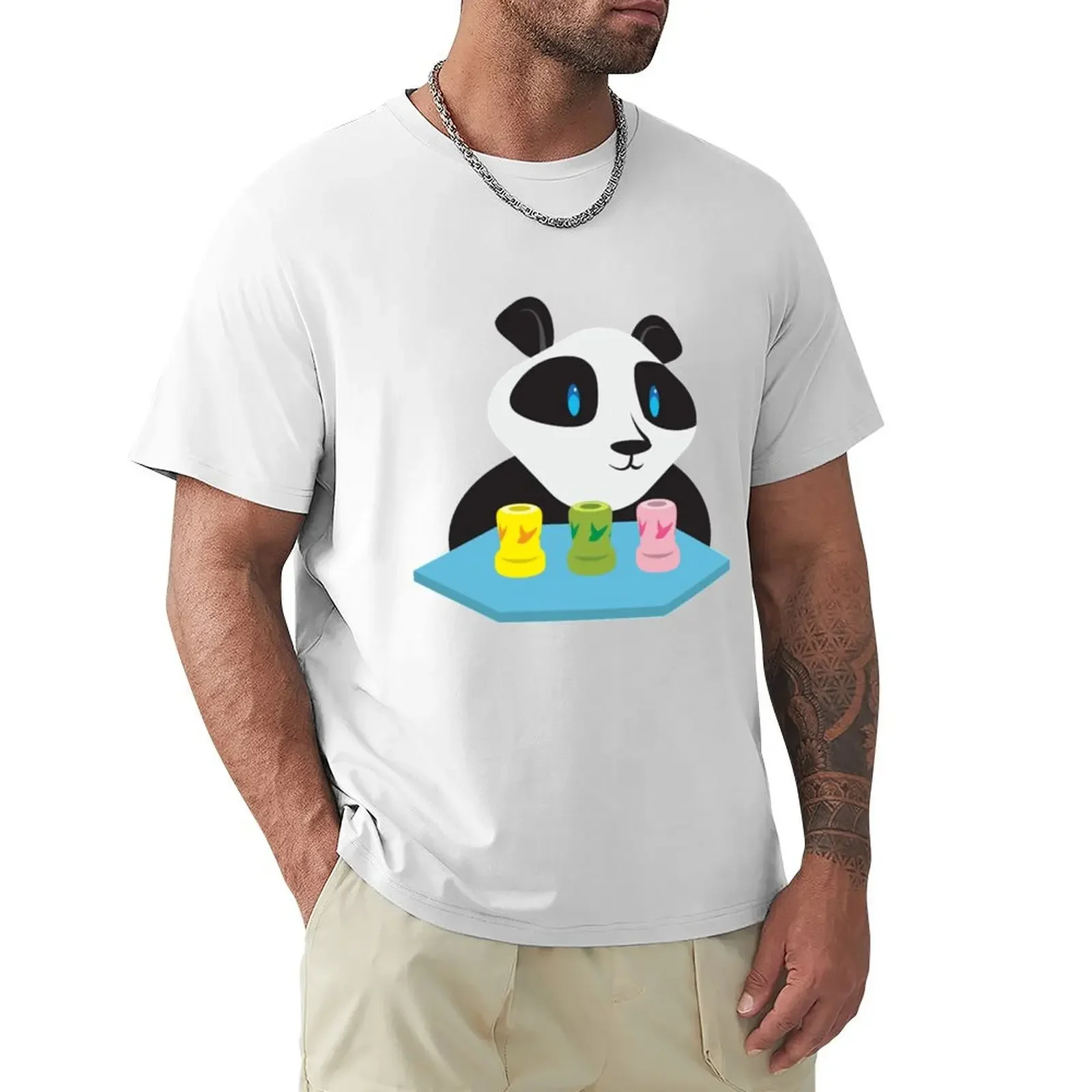 Takenoko T-Shirt Ragazzi Bianchi Abbigliamento Vintage Abbigliamento Uomo