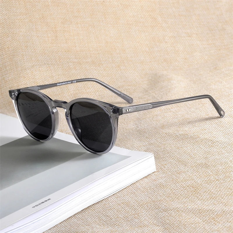 Occhiali Da Sole Retrò Unisex Marca Oculos De Sol Ovale Rotondo O'Malley Occhiali Da Sole Ov5183 Occhiali Da Sole Montatura Occhiali Da Sole O'Malley