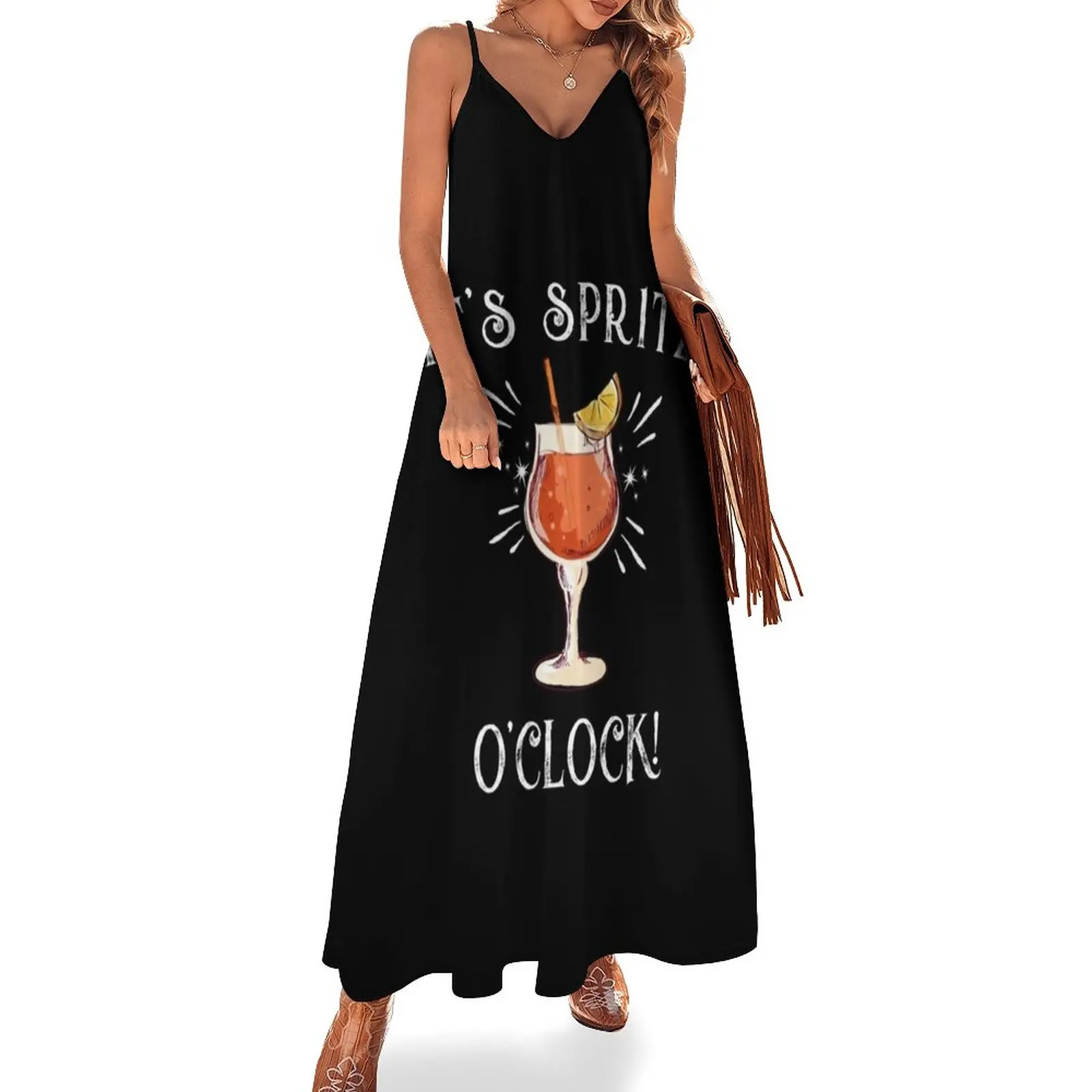 New Amalfi Coast Italy _ Muslimexspritz O_Clock Limited Edition Active Senza Maniche Dress Summer Skirt