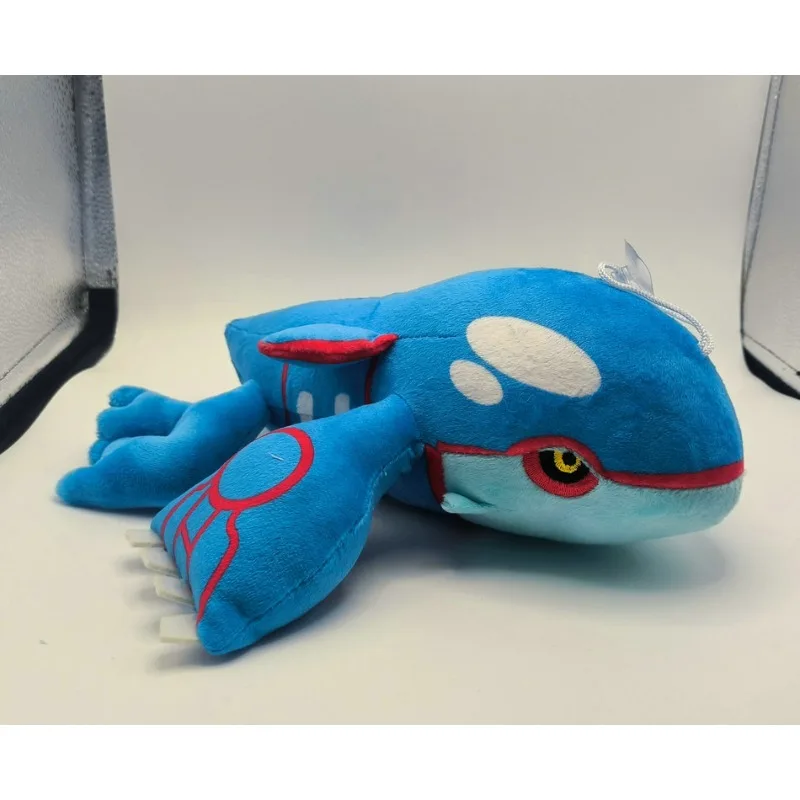 Pokemon Kyogre Peluche Bambola Giocattolo Cartone Animato Anime Pokemon Kyogre Figura Bambola Ragazze Regalo Divertente Peluche Bwa Kyogre Bambola 7/1