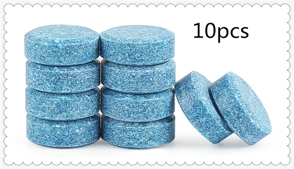 10 Pz/1 Pack Auto Solid Wiper Fine Parabrezza Cleaner Accessori Auto Per Toyota Fj Cruiser Rav4 Crown Vios Land Cruiser