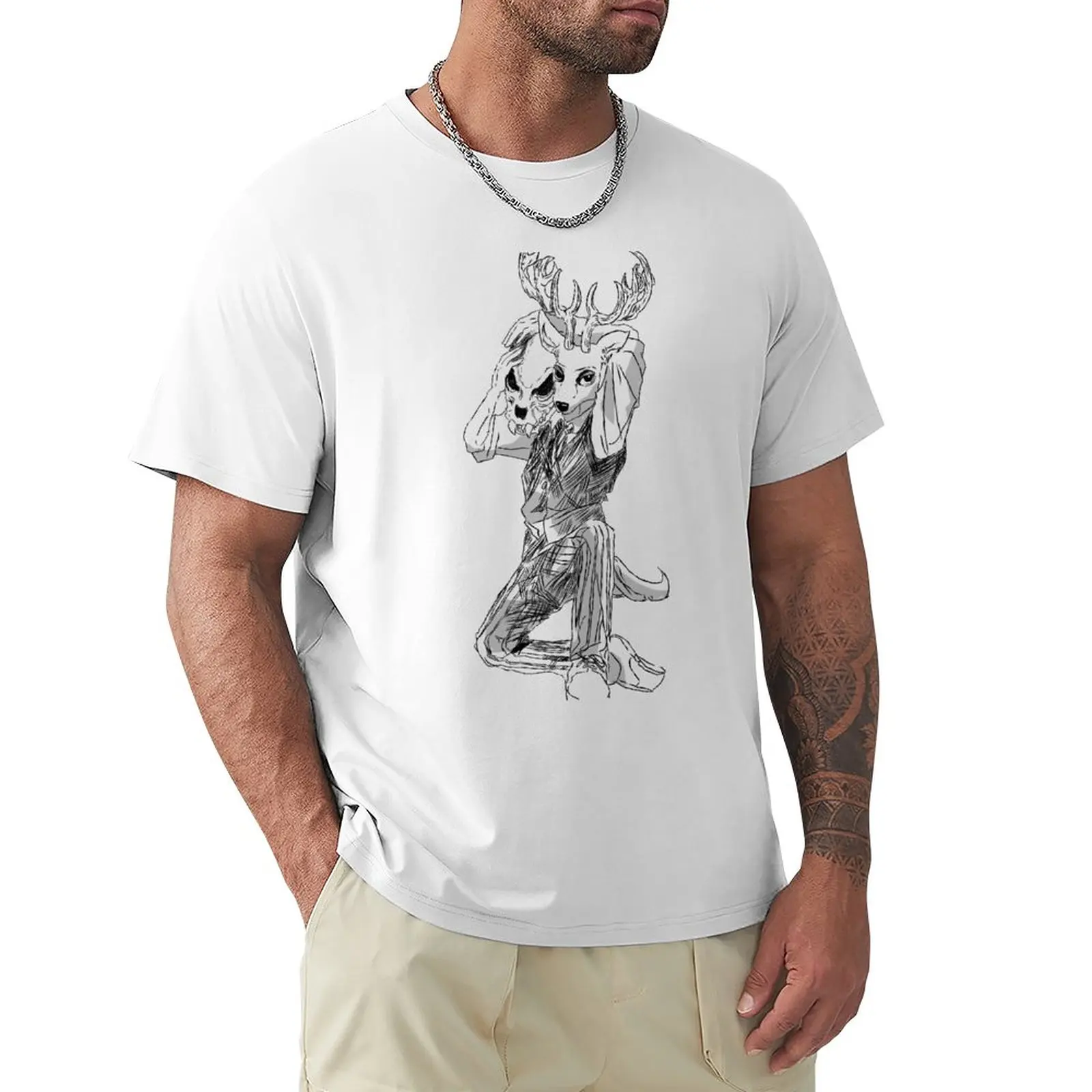 Louis Beastars T-Shirt Sublime Sweat Blacks Mens T-Shirt Pack