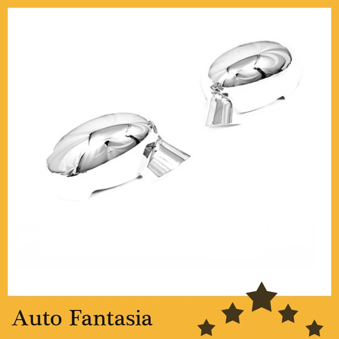 Chrome Specchio Laterale Della Copertura Per Mazda/Miata Mx5 Mk3