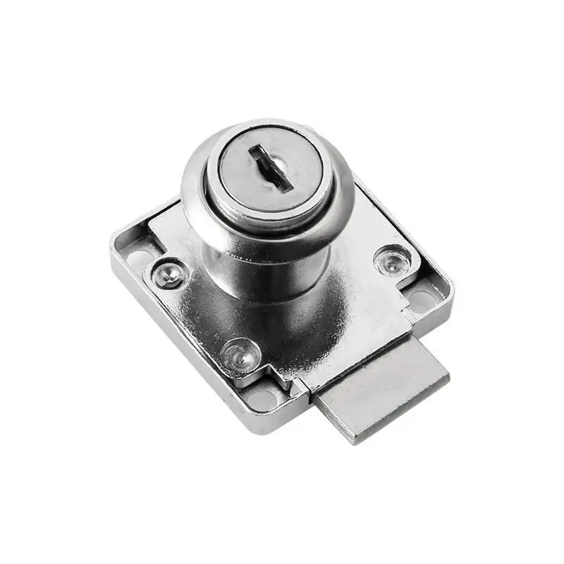 Drawer Locks Cam Cylinder Locks With 2 Keys File Cabinet Lock Security Furniture Locks For Office Home