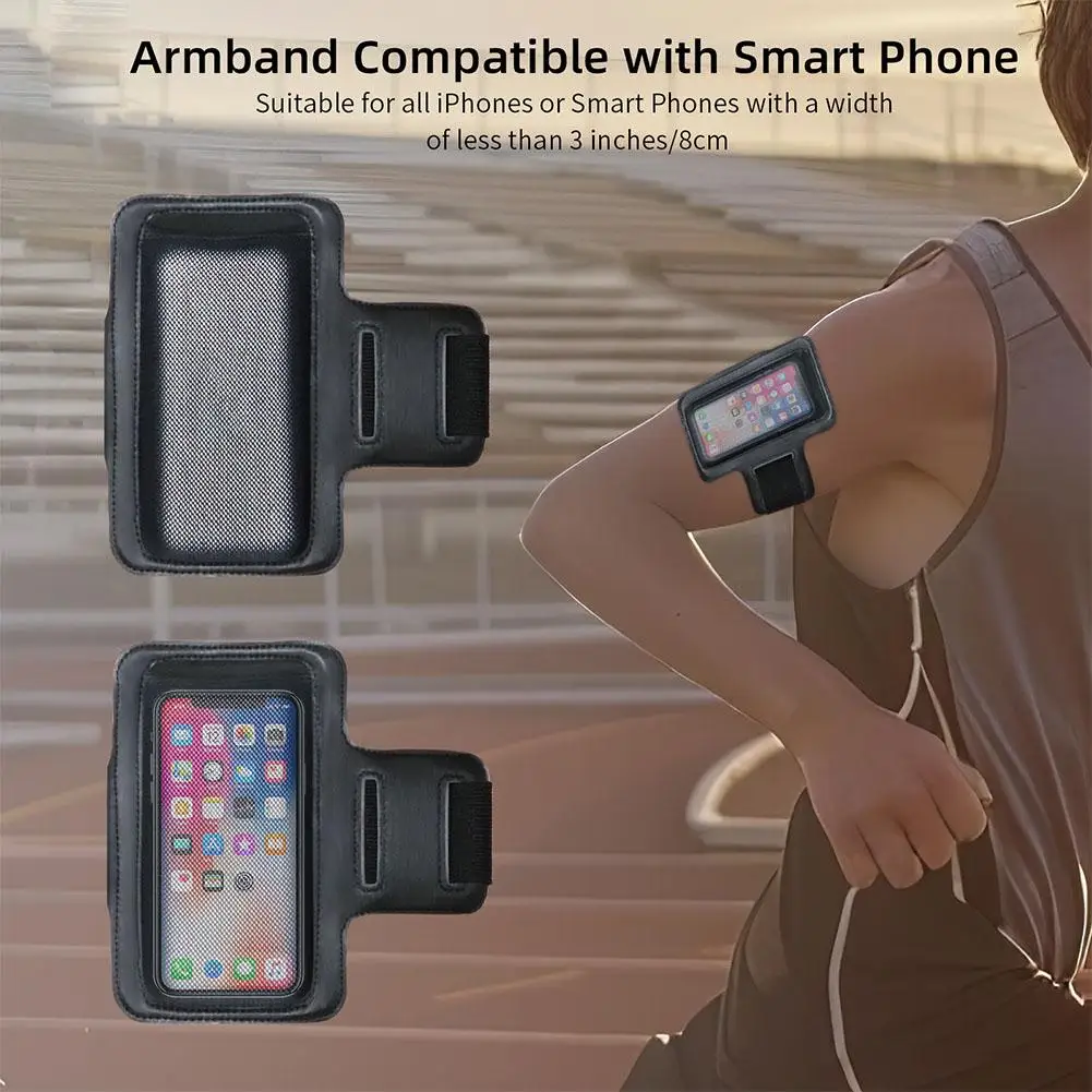 Per Pro Battery Holder Custodie Da Braccio Per Cellulare Arm Gym Phone Band Outdoor Power Sports Holder Bag M9H3
