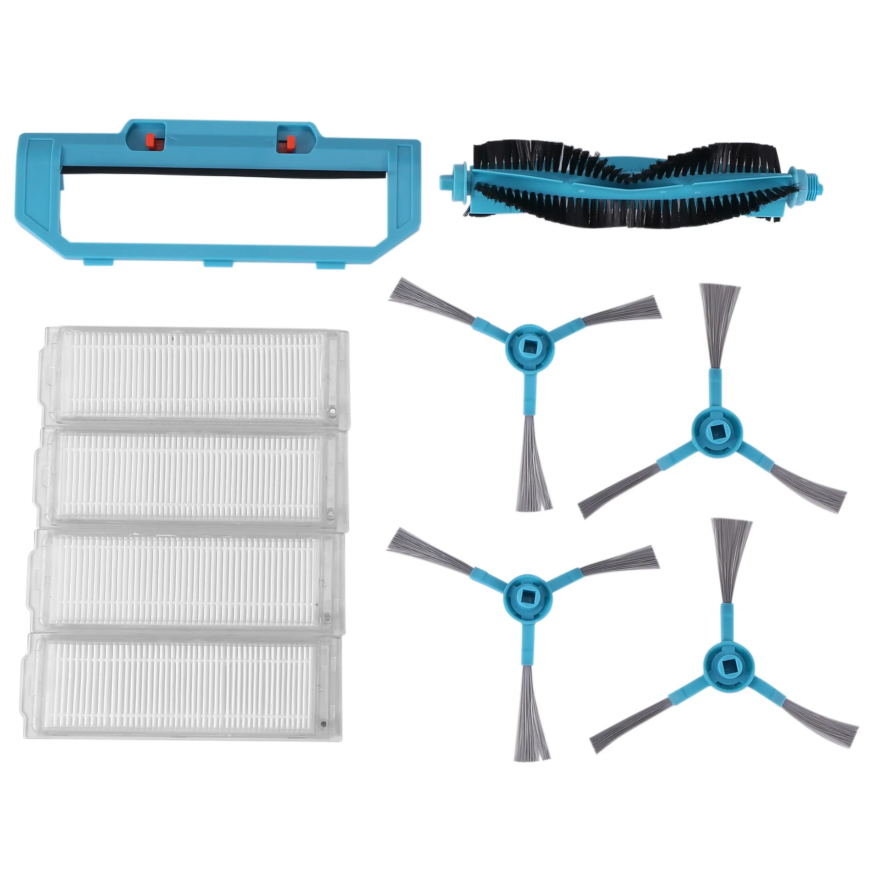 Per Cecotec Conga 3290 3490 Parti Dell'Aspirapolvere Spazzola Principale Spazzola Laterale Filtro Hepa