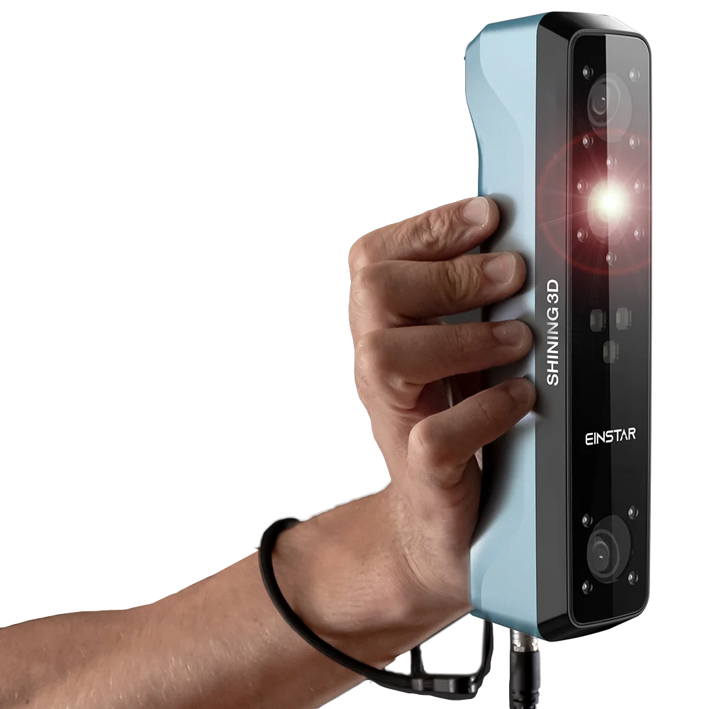 Scanner Einstar Brillante Scanner 3D Portatile Di Alta Qualità Che Stampa Scanner Brillante