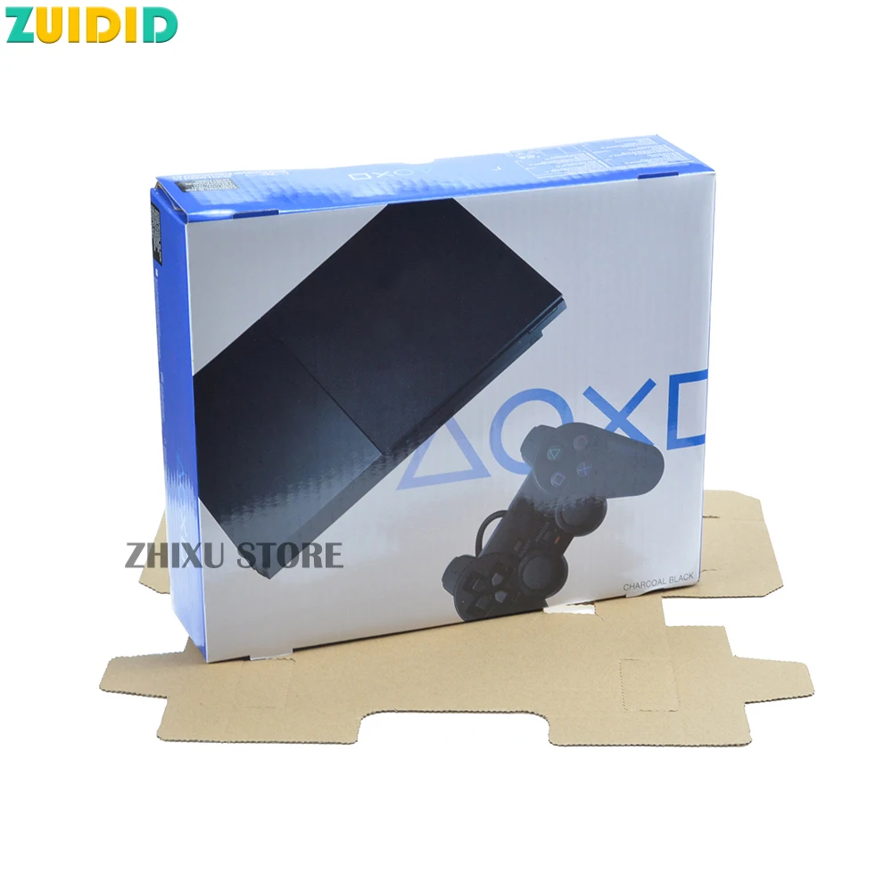 Zuidid 1Pc Game Box Per Ps2 9W 90004 7W 77004 Scatola Protettiva Scatola Dei Colori Con Vassoio Interno