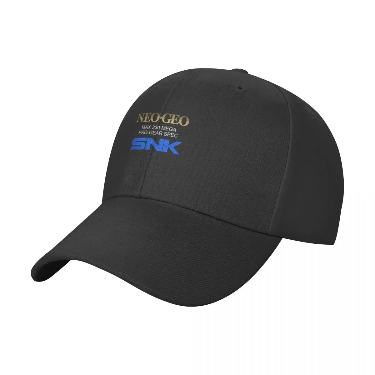 Neo Geo Pro Gear Spec Gold Retro Berretto Da Baseball Sunhat |-F-|