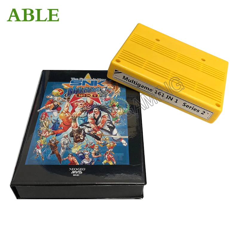 Snk Neo Geo Mvs Multi Game 161 In 1 Carrello Mvs Cassette Arcade Jamma Pcb Board Cartuccia Retor Aracade Game