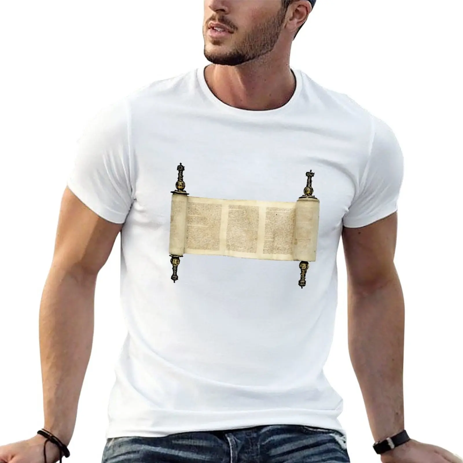Torah, Torah, Torah! T-Shirt Kawaii Vestiti Grafica Funnys Abbigliamento Estetico Magliette Da Uomo Casual Elegante