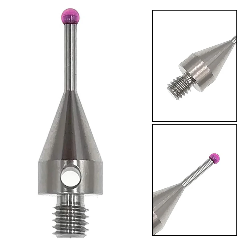 1 Pz Sonda Stilo Cmm Misura Coordinata Sonda Tattile Stilo 2Mm Punta A Sfera A-5000-7547 Cmm Macchine Comparatori Strumenti Di Misura