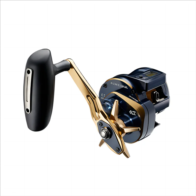 21 Mulinello Elettrico Giapponese Daiwa Daiwa Saltiga Branzino Baitcasting Mulinello Da Pesca In Acqua Salata E Ruota Da Pesca A Lunga Distanza