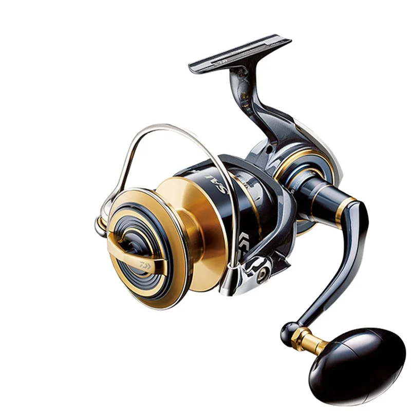 100% Originale Daiwa Saltiga Peche-Accessoir Froteur Mulinelli Da Pesca Spinning D'Acqua Dolce
