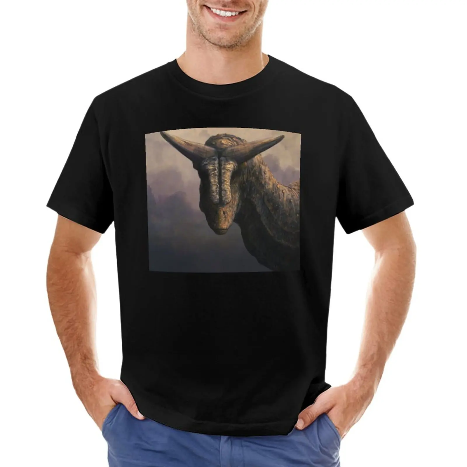 Carnotaurus T-Shirt Cat Shirts Oversized T Shirts Blank T Shirts Short Sleeve Tee Men