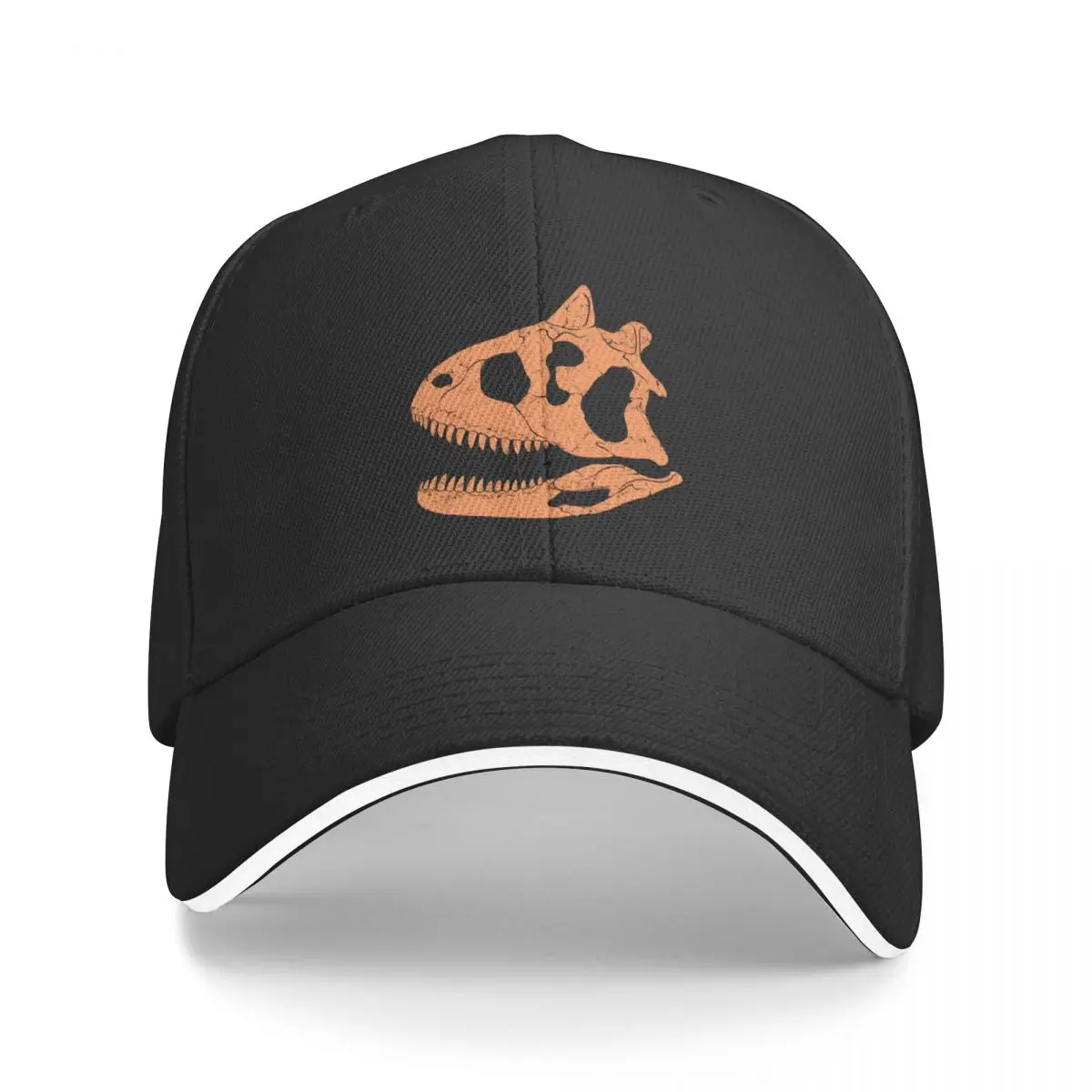 Carnotaurus Fossil Skull Berretto Da Baseball Trucker Hat Hood Baseball Per Uomo Donna