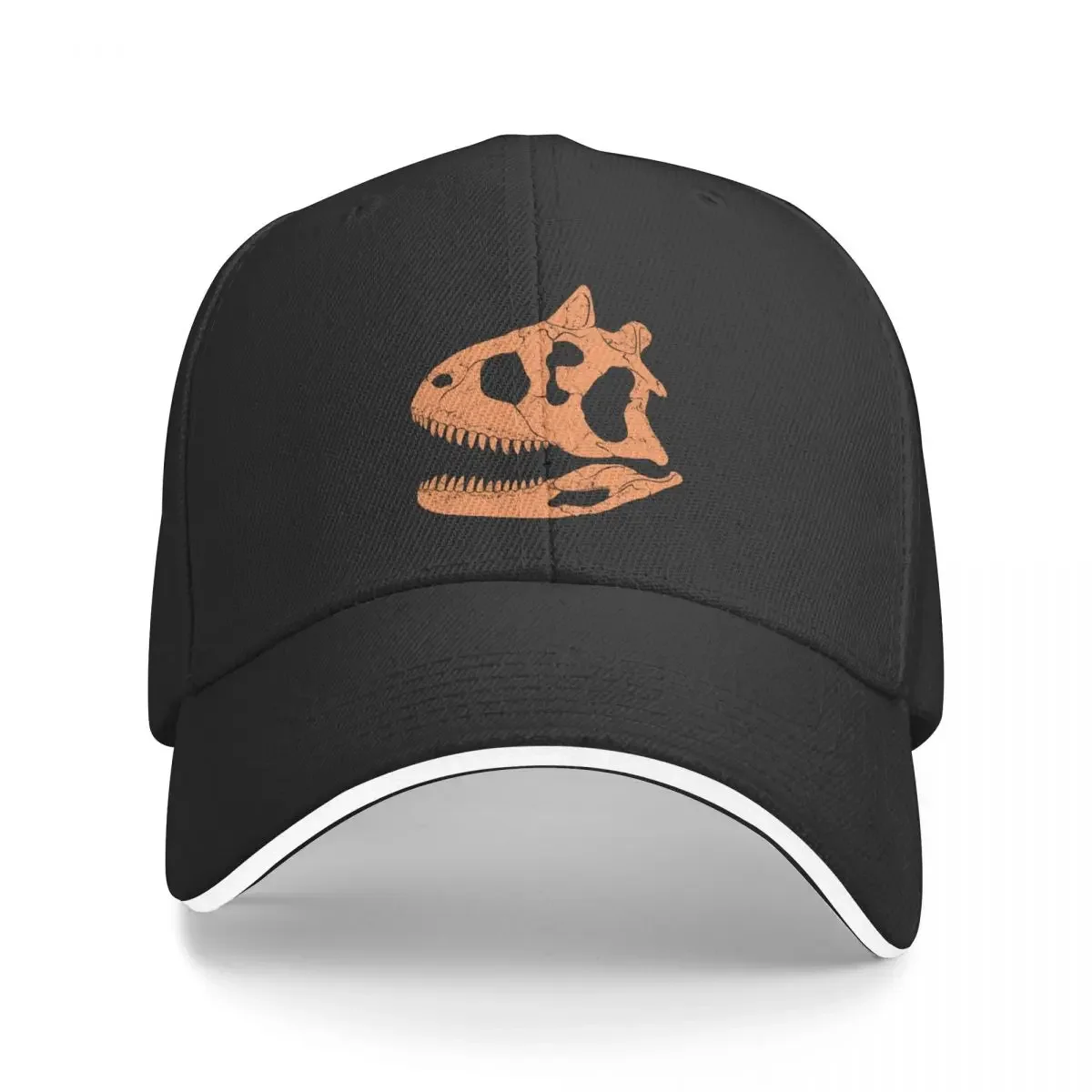 Carnotaurus Fossil Skull Berretto Da Baseball Trucker Hat Hood Baseball Per Uomo Donna