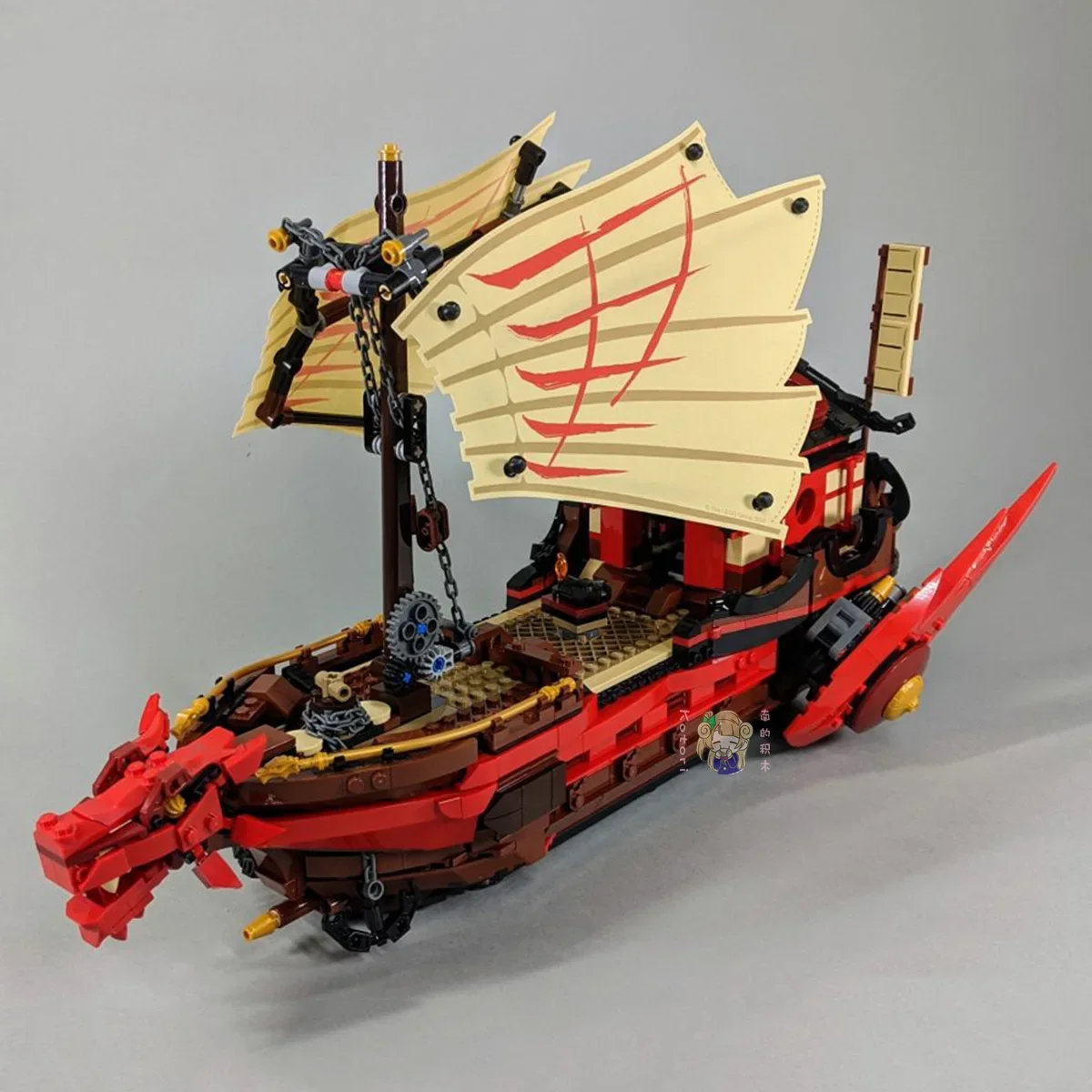 1700 + Pcs Destiny Bounty Boat Compatibile 71705 Building Blocks Giocattoli Regali Per Il Compleanno