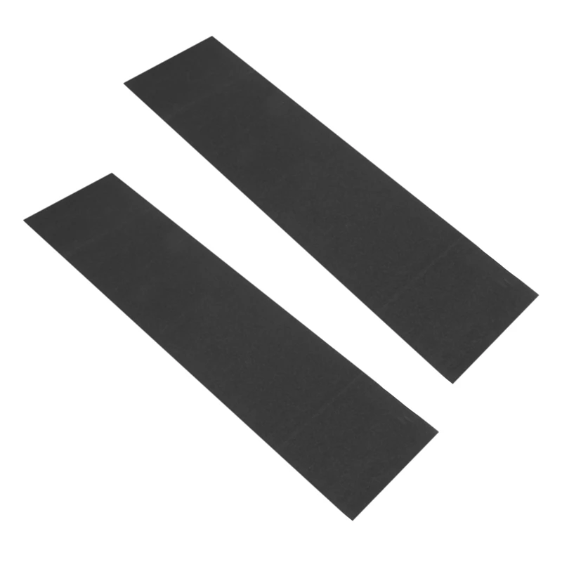 2X Impermeabile Skateboard Grip Tape Traforato Grip Tape Skate Scooter 84X23Cm