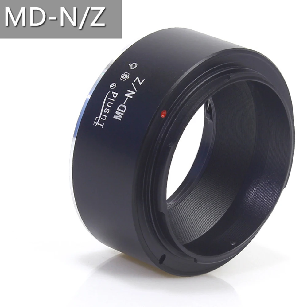 Anello Adattatore Attacco Obiettivo Md-Z Per Obiettivo Minolta Md Mc E Adattatore Corpo Fotocamera Nikon Z7 Z6 Z