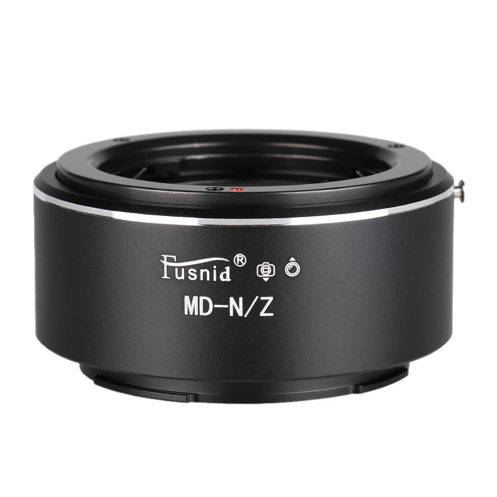 Anello Adattatore Per Montaggio Obiettivo Md-N/Z Per Obiettivo Minolta Md Mc E Adattatore Corpo Fotocamera Nikon Z7 Z6 Z Md-Nz