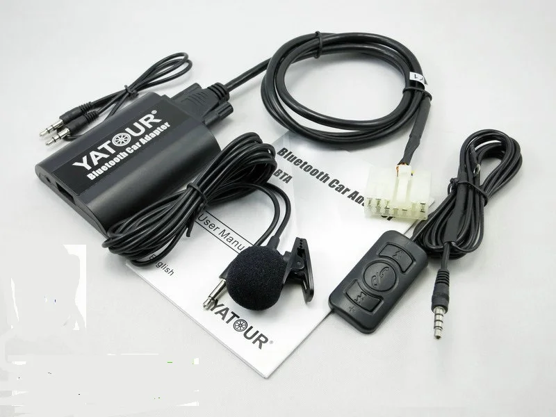 Yatour Bluetooth Car Kit A2Dp Music Streaming Aux Adapter Toyota Lexus Cd Radio Stereo
