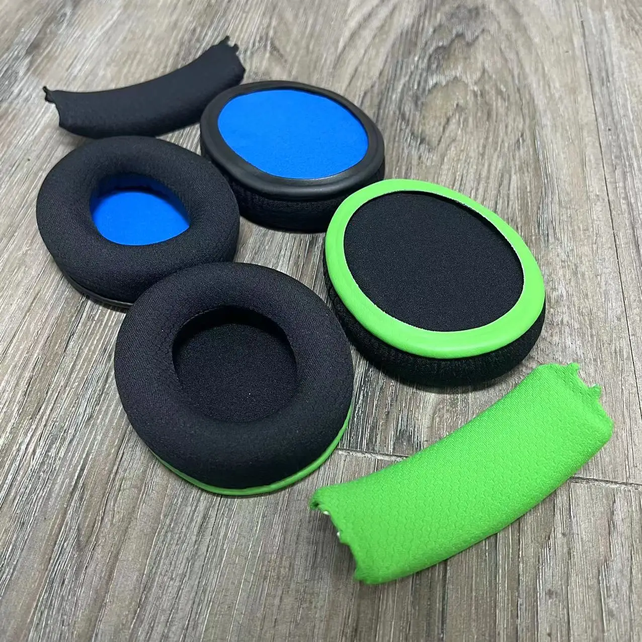 100% Cuscinetti Auricolari Originali Per Razer Kaira X / Kaira Pro Xbox Cuffie Paraorecchie Paraorecchie Cuscino Per Fascia