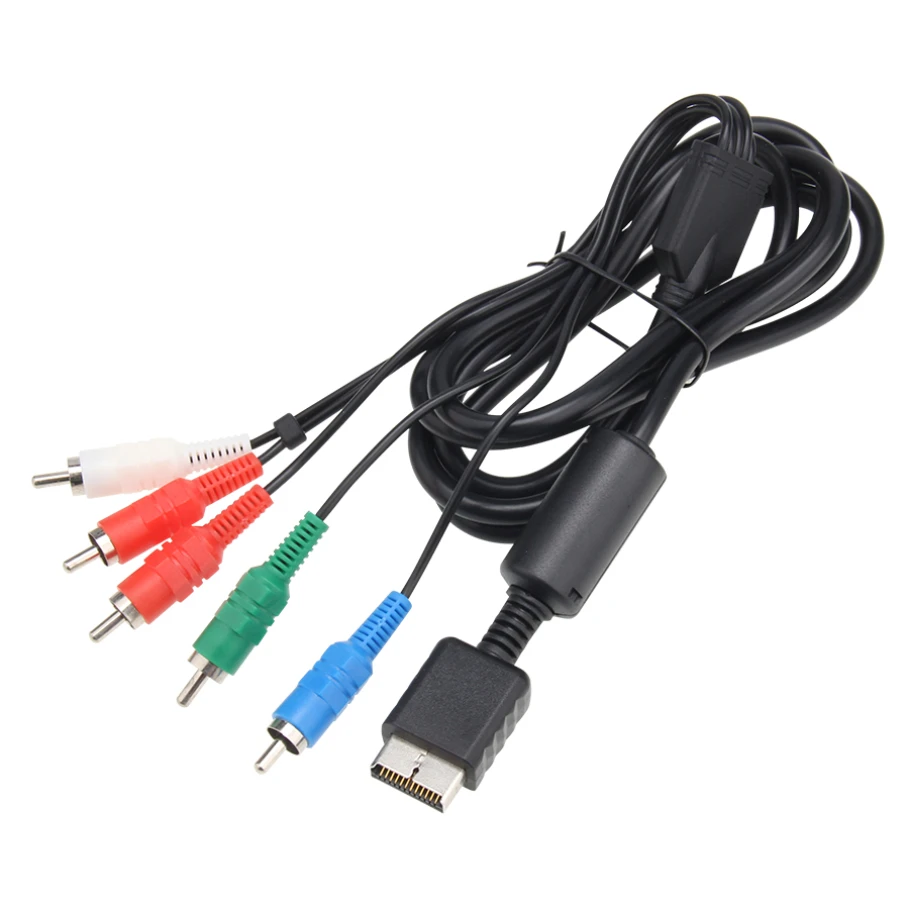 100 Pz 1.8M 6Ft Componente Cavo Av Multi Out Hdtv Video Cavo Audio Per Sony Playstation 2 3 Ps2 Ps3 Connect Line