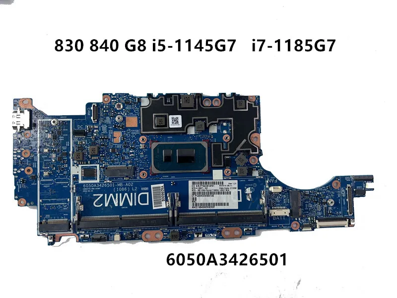 Scheda Madre Muslimex Per Scheda Madre Per Laptop Hp Elitebook 840 830 G8 Srk03 I5-1145G7 I7-1185G7 I7-1165G7