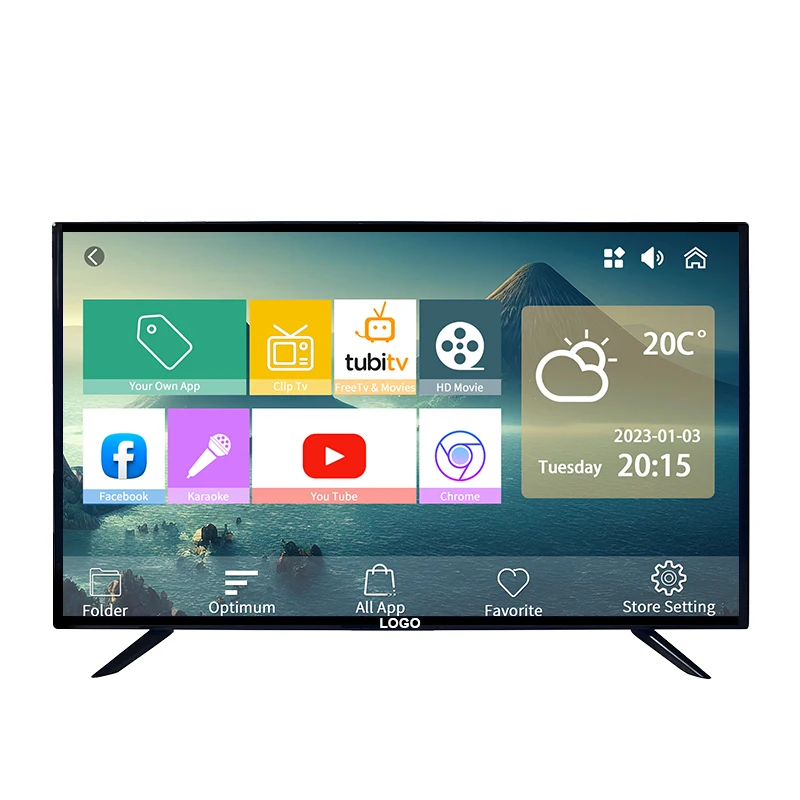 Tv 32 Pollici Led Televisores 65 4K Uhd Smart Tv 32 43 55 Televisori Tv Qled