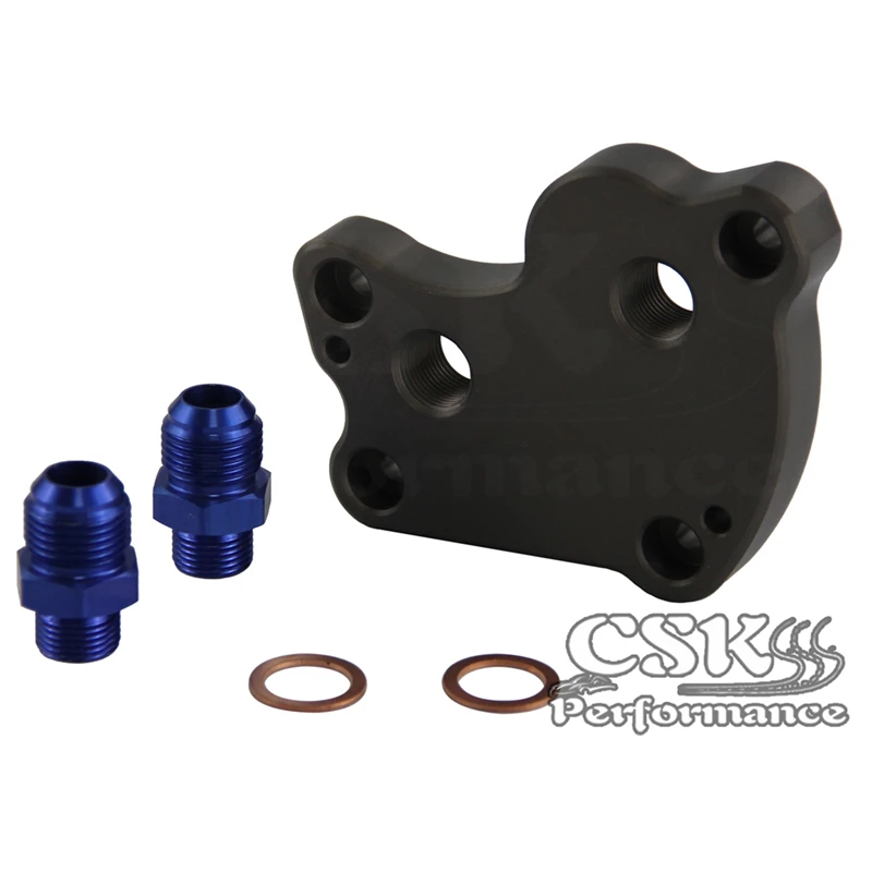 Adattatore Filtro Olio Adatto Per Bmw Mini Cooper S Supercharger R50 R52 R53 Engine 02-06