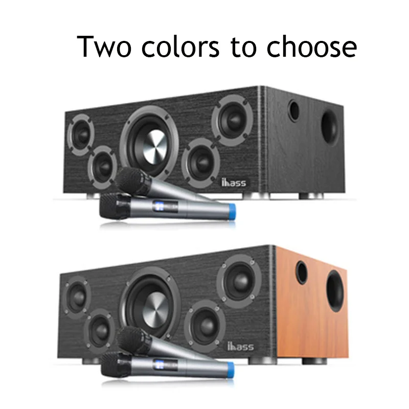 110W Bluetooth Speaker Home Theater Echo Wall Amplifier Sound Blaster Dsp Sound Processing Pc Tv Soundbar Subwoofer Music Center