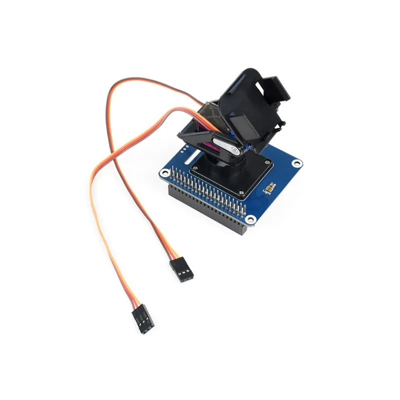 Cappello Pan-Tilt 2-Dof Per Raspberry Pi, Rilevamento Dell'Intensità Luminosa, Interfaccia I2C