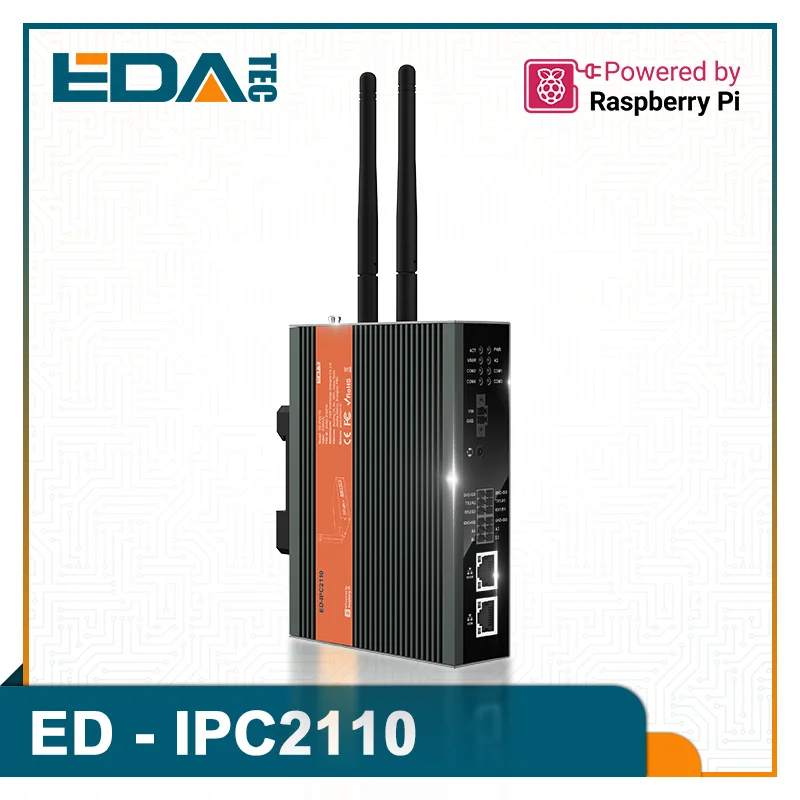 Computer Industriale Raspberry Pi Cm4 Ed-Ipc2100