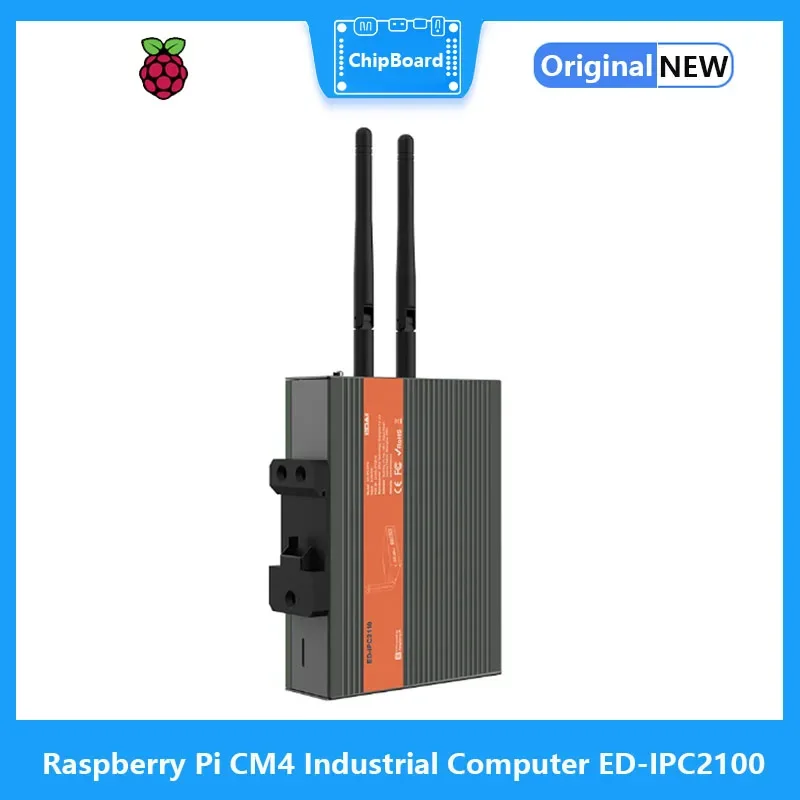 Computer Industriale Raspberry Pi Cm4 Ed-Ipc2100