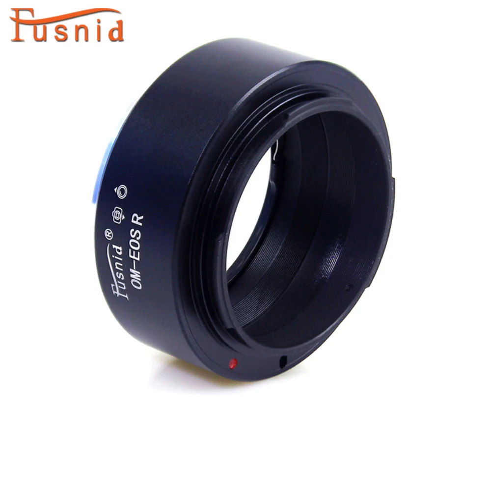 Anello Adattatore Om-Eosr Per Obiettivo Olympus Om Su Fotocamere Mirrorless Canon Eos R
