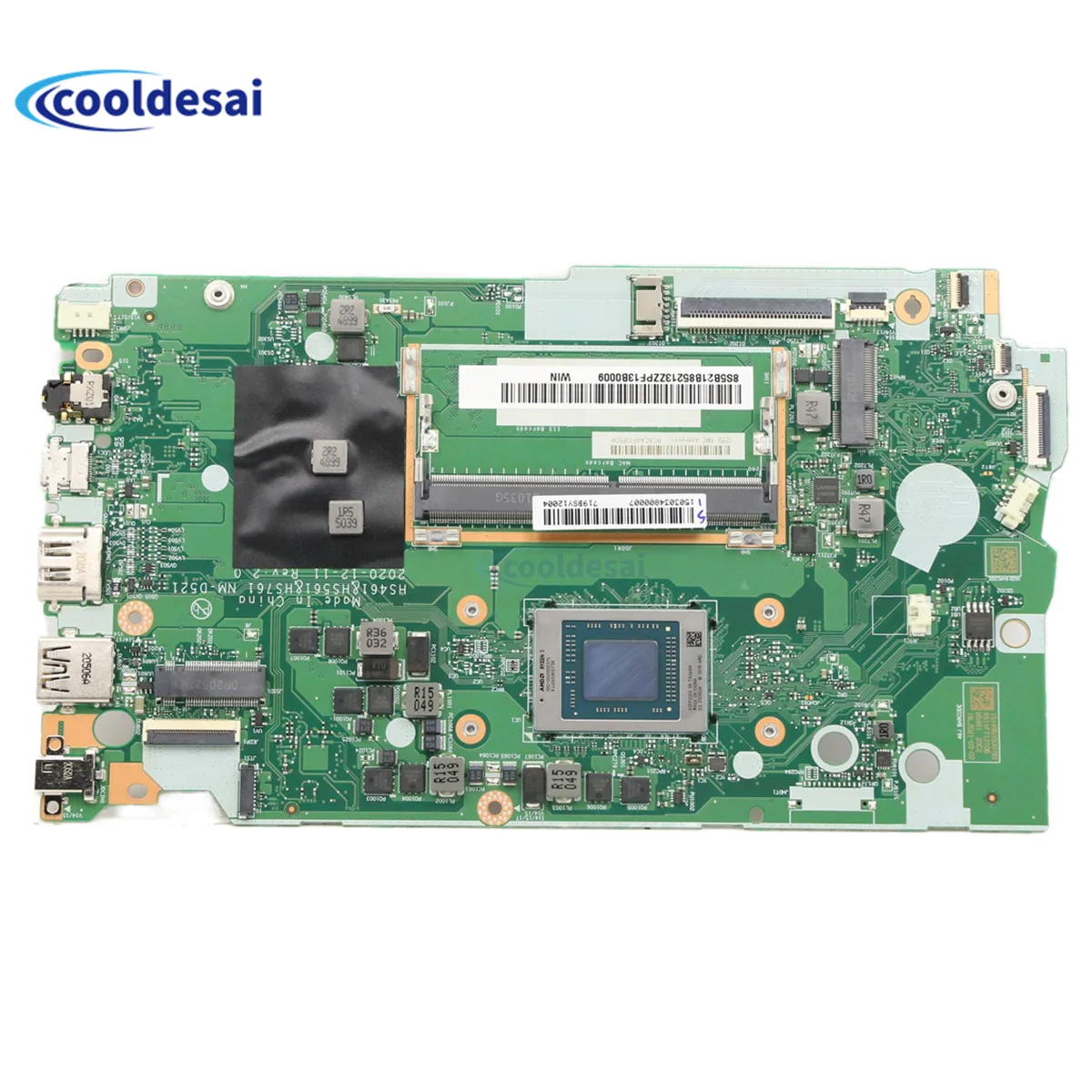 Nm-D521 Per Ideapad 3-14Alc6 3-15Alc6 Scheda Madre Del Computer Portatile R3-5300 R5-5500 R7-5700 Cpu 4Gb/8Gb Ram Muslimatexmuslimah