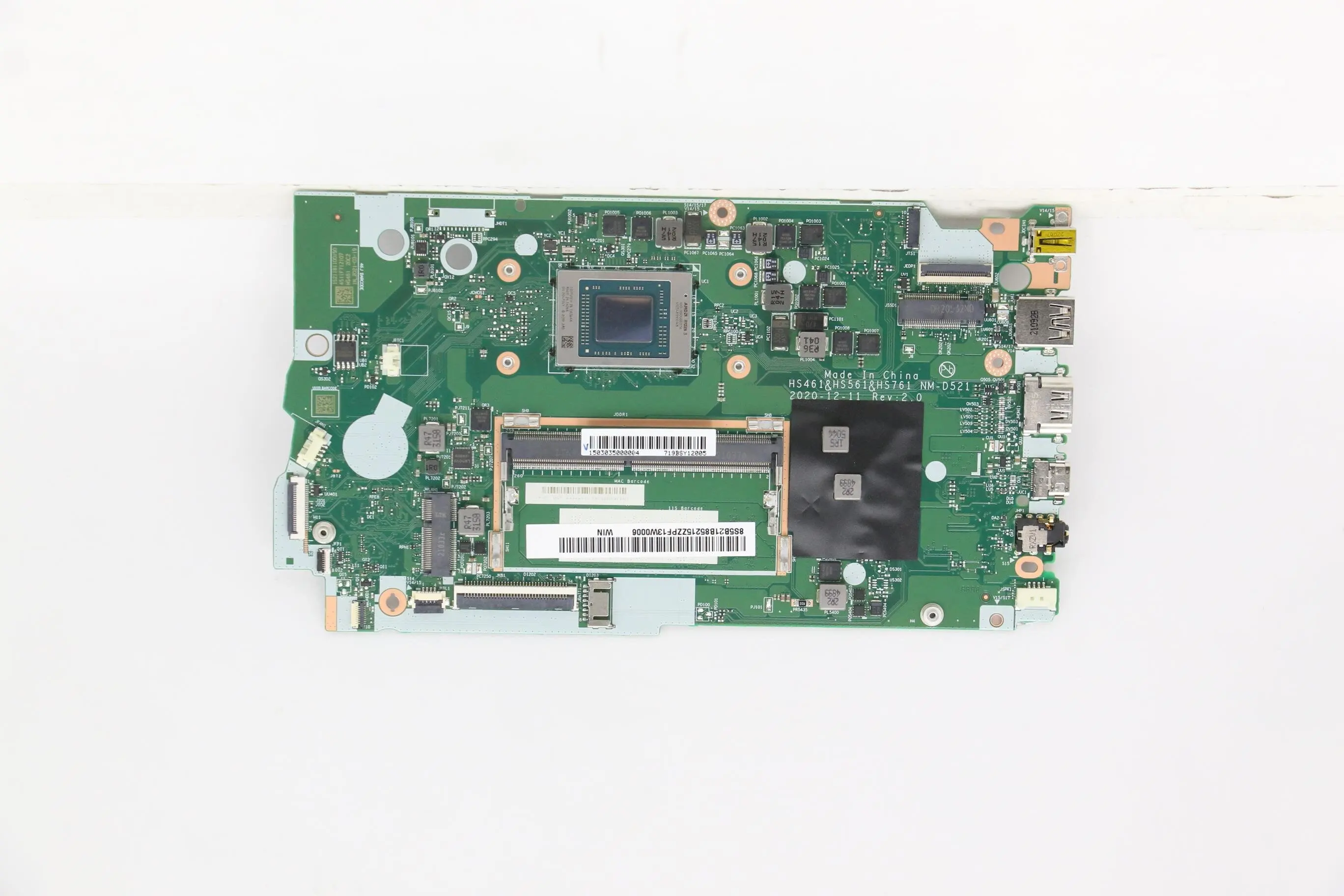 Sn Nm-D521 Fru Pn 5B21B85215 Cpu R35300U Uma D4G Sostituzione Compatibile Ideapad 3-14Alc6 3-15Alc6 Scheda Madre Del Computer Portatile
