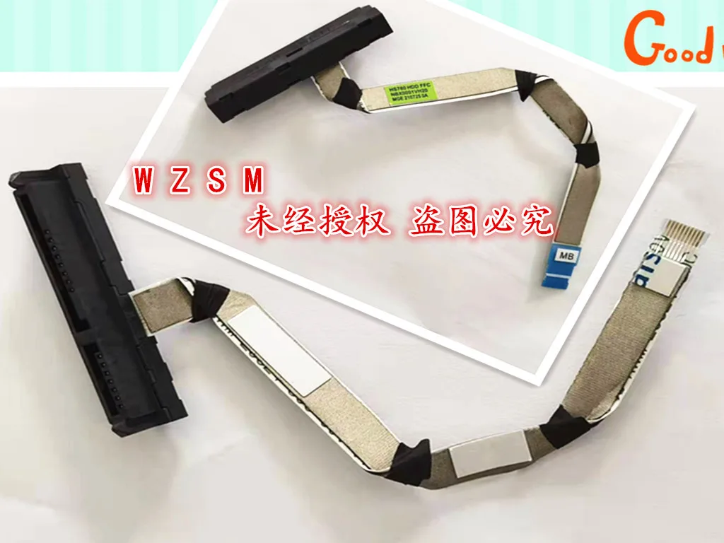 Cavo Hdd Da 1-3 Pezzi Per Lenovo Ideapad 3 14 Itl6 14 Ada6 14 Alc6 Sata Hard Drive Hdd Ssd Connettore Cavo Flessibile 5 C10S30217 Muslimb