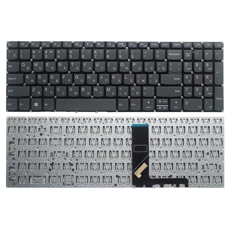 Nuova Tastiera Russa Per Lenovo Ideapad 320-15 320-15Abr 320-15Ast 320-15Iap 320S-15Isk 3-17Are05 3-17Iml05 3-17Iil05 3-17Ada05
