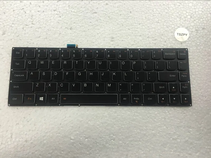 Spedizione Gratuita Nuovo Originale Inglese Tastiera Per Lenovo Ideapad Yoga 3 Yoga3 Pro 1370 Laptop Inglese Tastiera Con Retroilluminazione