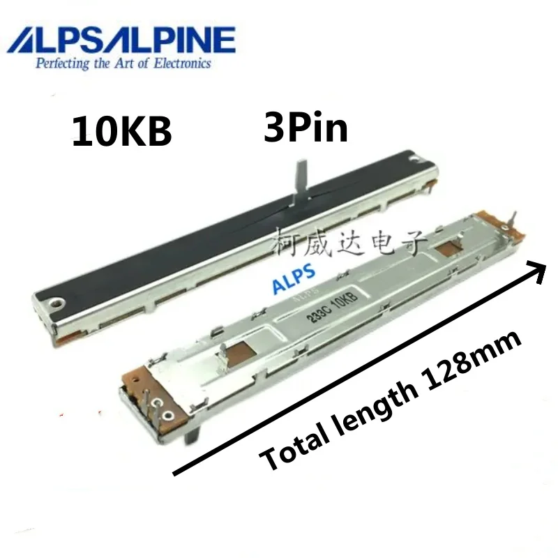 1 Pz, Potenziometro A Slittamento Dritto, Dcv1013,10Kb,3Pin, Asta Di Spinta A Velocità Variabile Per Lettore A Disco, Cdj-2000 3000 1000 Mk2 Dvj-1000 