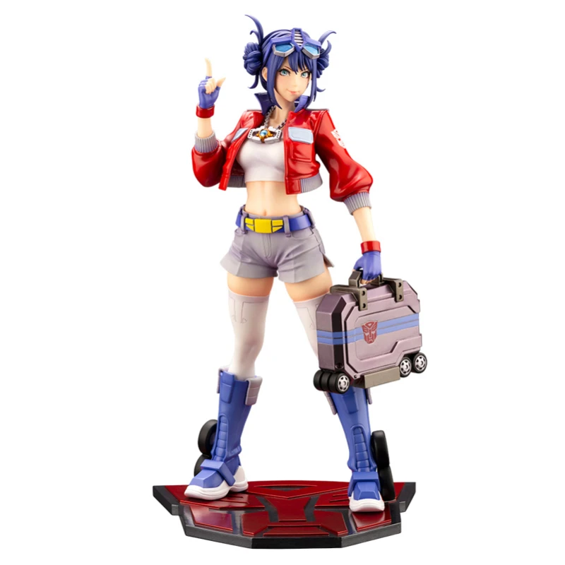100% Sukiya Transformers Beauty Girls Transformers Optimus Prime Hand-Me-Down Model