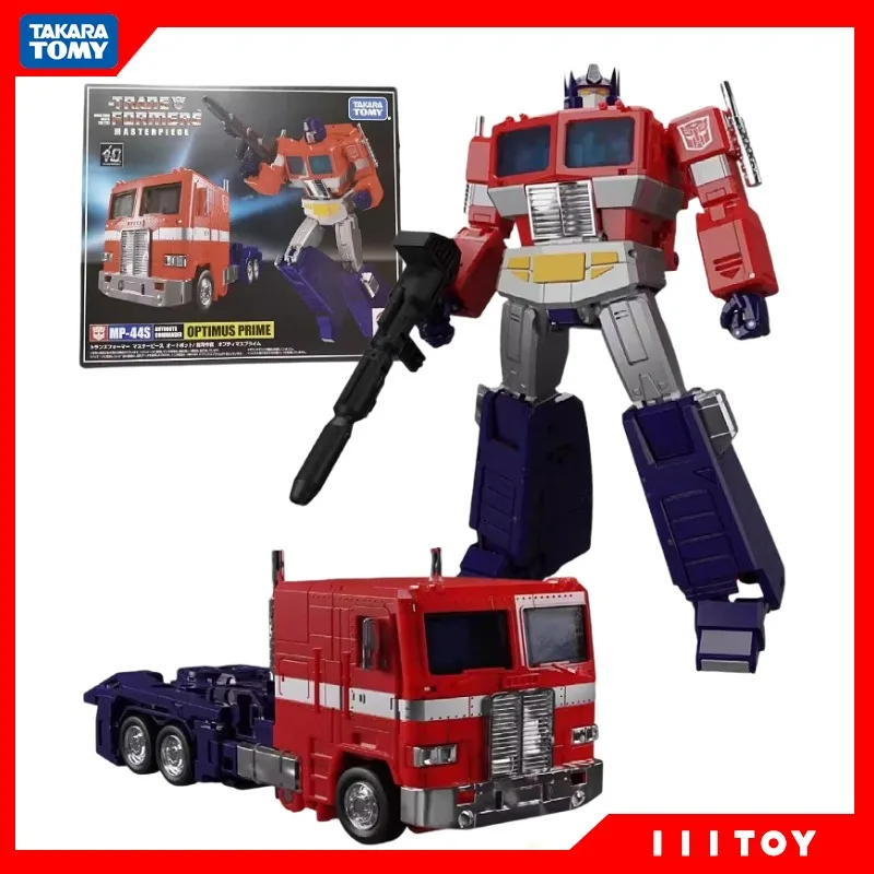 In Stock Transformers Toys Mp Series Mp-44S Optimus Prime Action Figures Toy Robot Collection Giocattoli Per Bambini