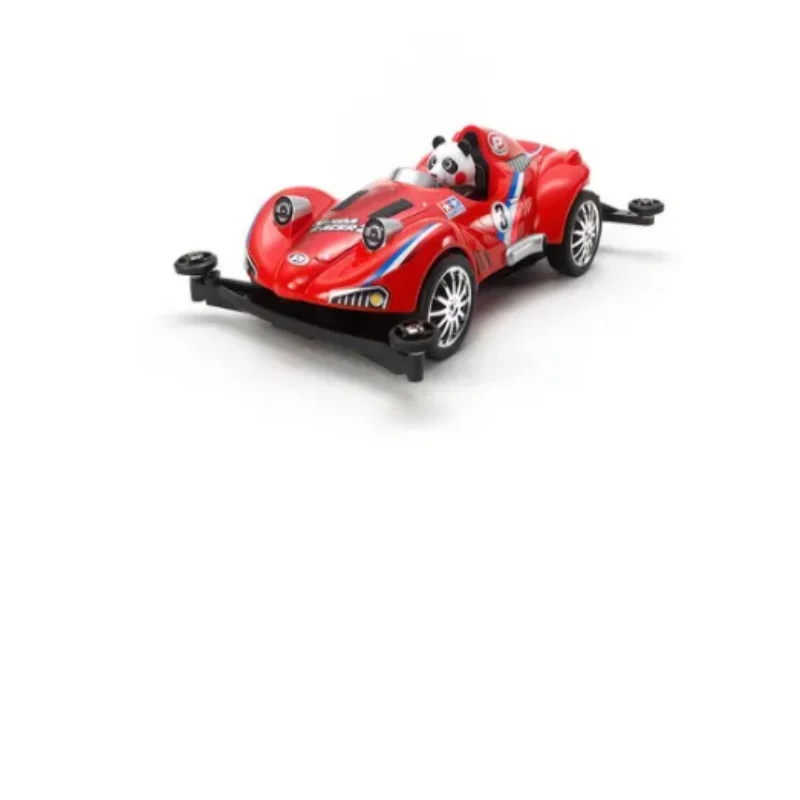 Tamiya Mini 4Wd Racer Model Car A Quattro Ruote Motrici Peak Panda Race Car Driver S2 Chassis 18092 Racing-Car