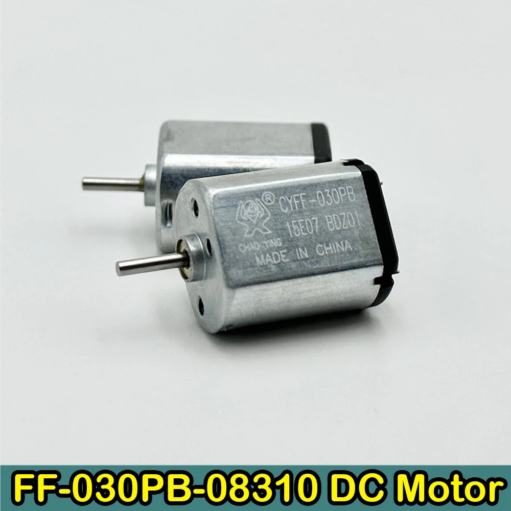 Dc 3V-9V 15300Rpm Micro Electric 030 Motor Ff-030Pb-08315 Mini Motore Muto Per Serratura Elettronica 4Wd Car Boat Hobby Toys