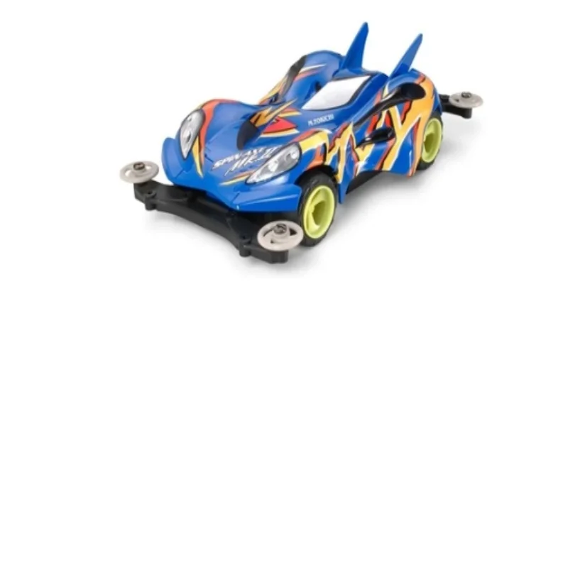 Tamiya Mini 4Wd Racer Model Car Ms Chassis Axe Speed-Axe 18631 Racing-Car Limited Edition Driver A 4 Ruote