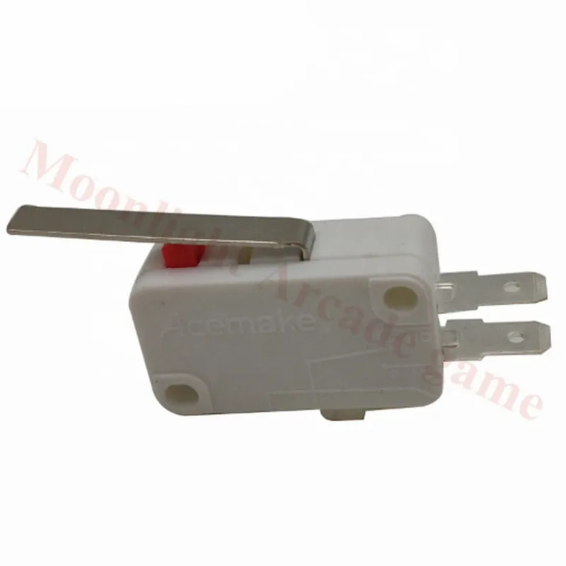 50 Pz/Lotto Di Buona Qualità Acemake Microinterruttore Per Joystick 3 Terminale Per Arcade Game Machine-Arcade Game Machine Accessori