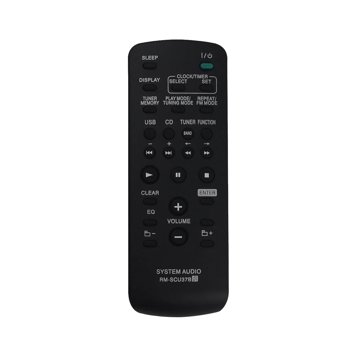 Telecomando Per Lettore Rm-Scu37B Per Lettore Audio Sony Rm-Scu37B Cmt-Bx3 Telecomando Sostitutivo Bx30R
