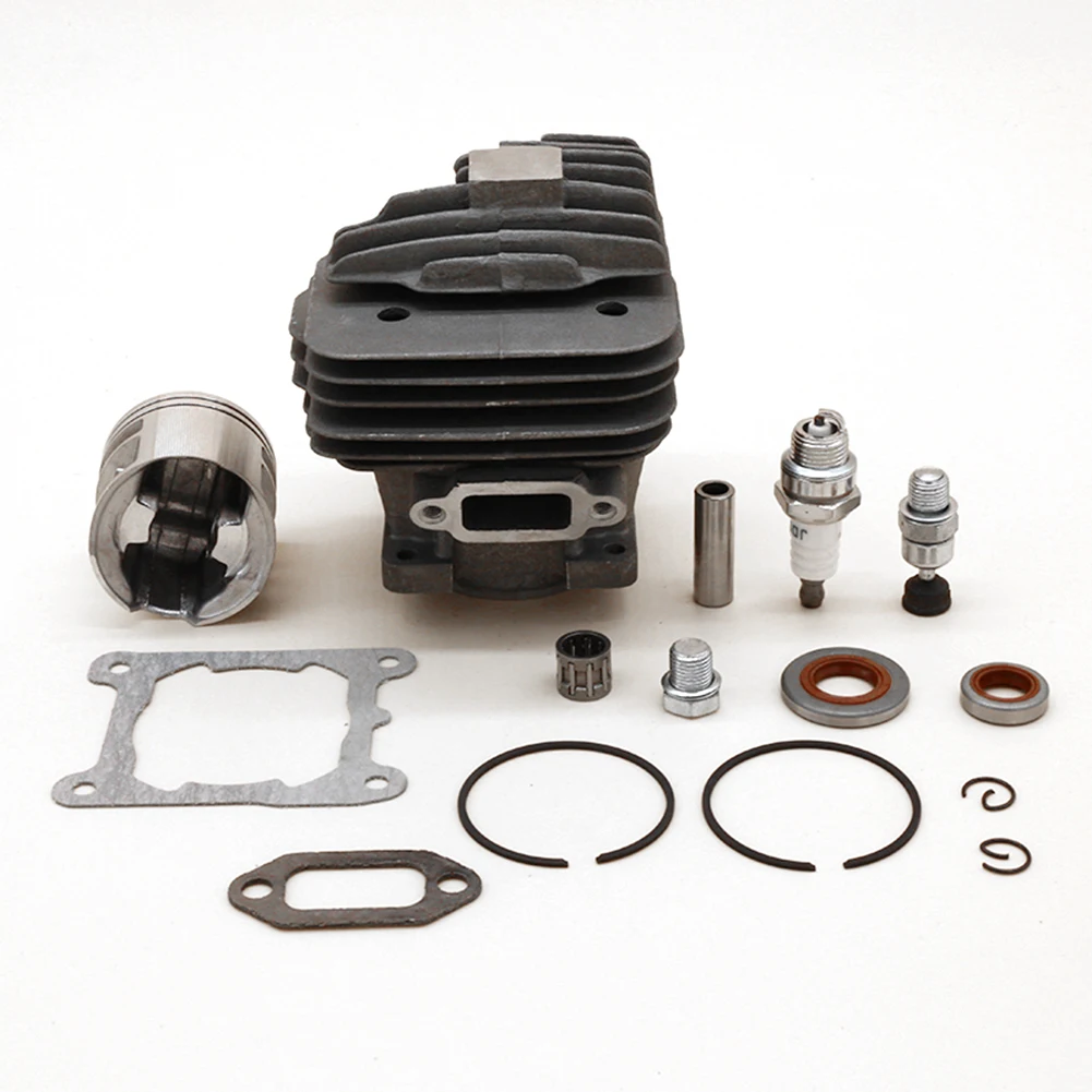 Kit Guarnizioni Pistone Cilindro Di Ricambio Cilindro Da 44.7Mm Adatto Per M 61 Per Motosega Ms 261 447Mm Oefor M Part #1141 020 1200